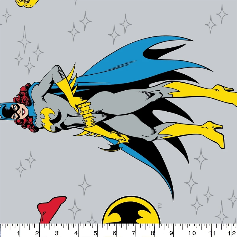 Camelot Fabrics DC Comics Wonder Woman™ Girl Power Precut Fleece Fabric Bundle