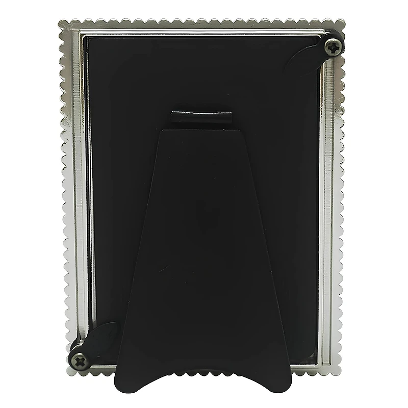 Mini Silver L Frame by Studio Décor®