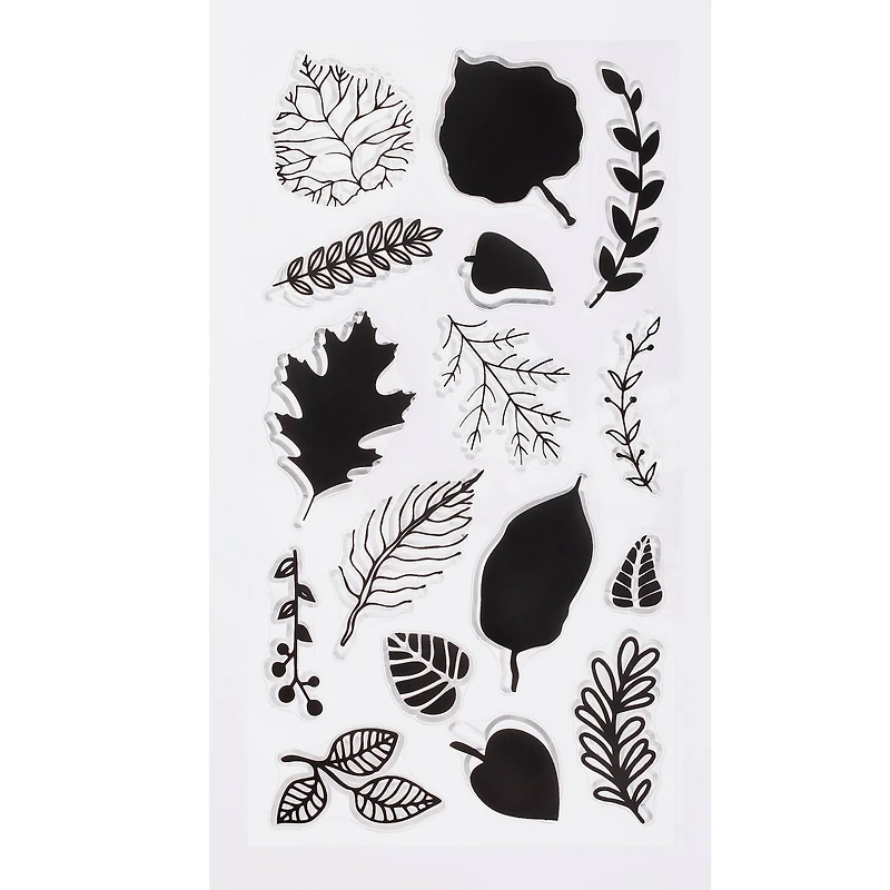 Leaves Clear Stamps by Recollections™