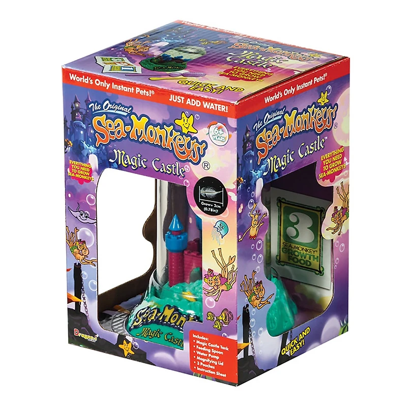 The Original Sea-Monkeys Magic Castle Kit