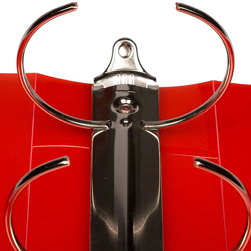 JAM Paper Designders® 3" Plastic 3 Metal Ring Binder