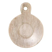 Hello Honey® Hand-Carved Marble Dish with Handle