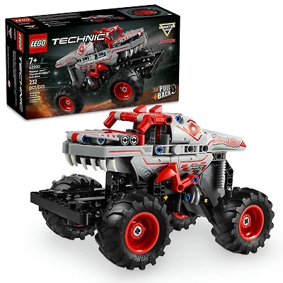 LEGO® Technic™ Monster Jam™ ThunderROARus™ Pull-Back Truck Toy 42200