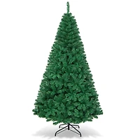 Costway 7ft. Unlit Artificial Christmas Tree