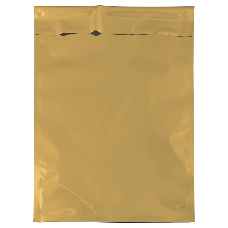 JAM Paper 10" x 13" Open End Foil Envelopes