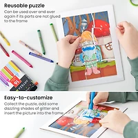 Arteza® Kids Magical Creatures Jigsaw Puzzle Set, 32 pcs