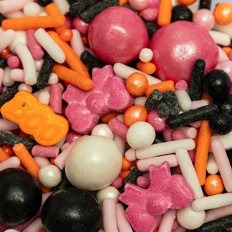 PME Cake Sweet Street® Pink Giggle Ghouls Sprinkle Mix