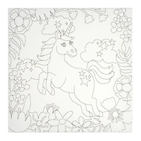 Unicorn Canvas Painting Kit by Creatology™