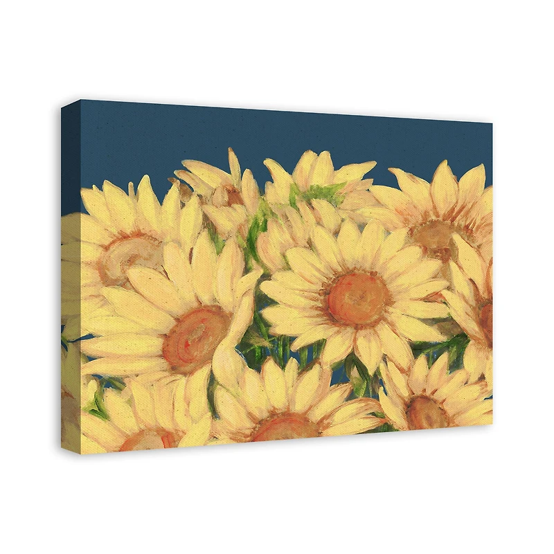 Sunflower Patch Canvas Wall Art