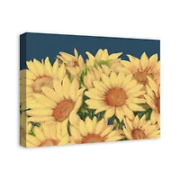 Sunflower Patch Canvas Wall Art