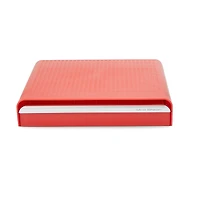 Mind Reader Red Single Serve Coffee Coffee Station & Pod Capsule Storage