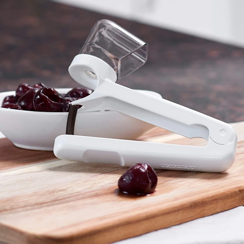 Household Essentials Leifheit Cherry Pitter with Stone Catcher