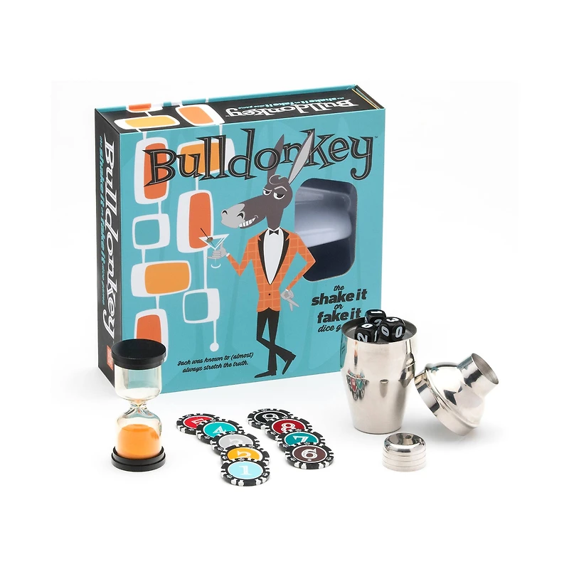 Bulldonkey - The Shake It or Fake It Dice Game