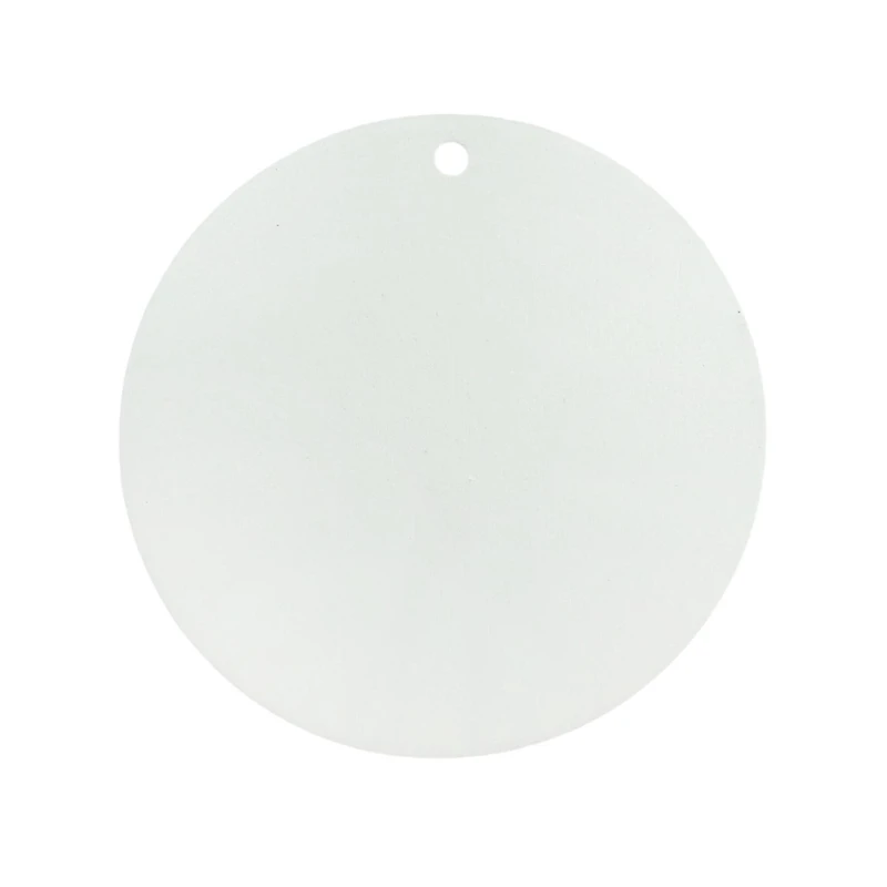 2.75" DIY Whitewashed Plywood Round Ornaments, 12ct. by Make Market®