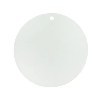2.75" DIY Whitewashed Plywood Round Ornaments, 12ct. by Make Market®