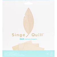 We R Memory Keepers® 8" x 8" Singe Quill Veneer Sheets, 3ct.