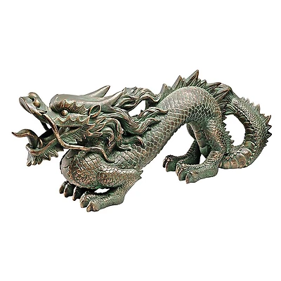 Design Toscano 21" Dragon of the Great Wall Statue