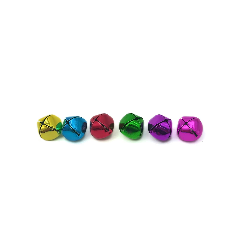 18mm Assorted Jingle Bells by Creatology™, 38ct.