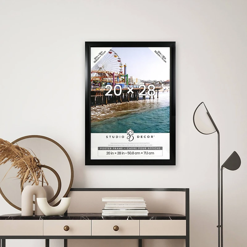 Black Poster Frame by Studio Décor