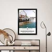 Black Poster Frame by Studio Décor