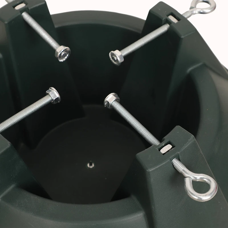 9" Green Christmas Tree Stand