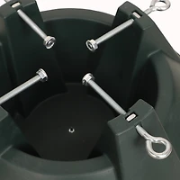 9" Green Christmas Tree Stand
