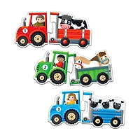 My First Match It! - Tractors & Trailers