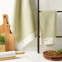 DII® Fresh Pear Washed Waffle Woven Dishtowels, 2ct.