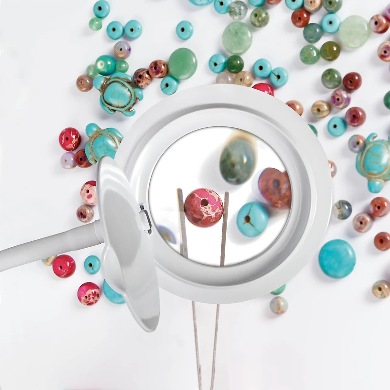 OttLite® Lighted Magnifier Clip Lamp