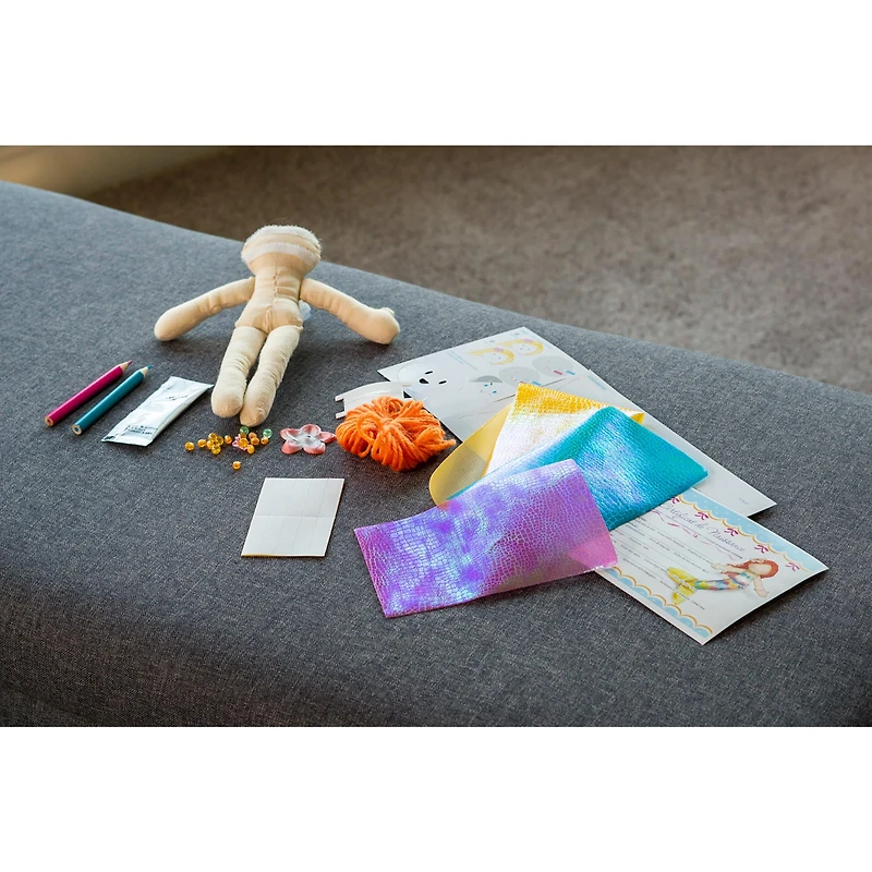 Toysmith® Mermaid Doll Making Kit