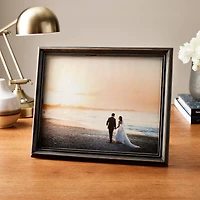 Simply Essentials™ Distressed Black Wood Frame by Studio Décor