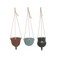 Hello Honey® Hanging Pot with Rope Set