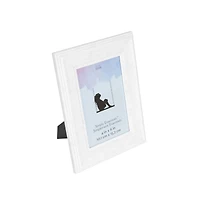 Simply Essentials™ 4" x 6" White Marbling by Studio Décor®