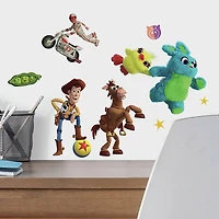 RoomMates Toy Story 4 Peel & Stick Wall Decals