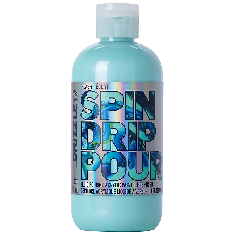 6 Pack: FolkArt® Drizzle™ Flash Pour Fluid Pouring Acrylic Paint