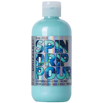 6 Pack: FolkArt® Drizzle™ Flash Pour Fluid Pouring Acrylic Paint