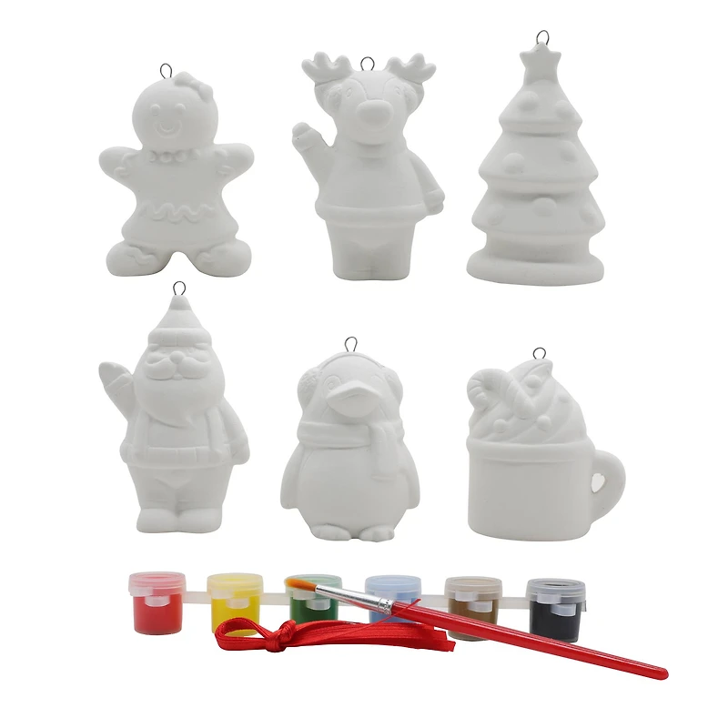 Traditional 3D Ceramic Ornament Kit by Creatology™