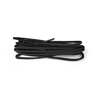 3.1mm Black Square Leather Cord, 2ct. by Bead Landing™