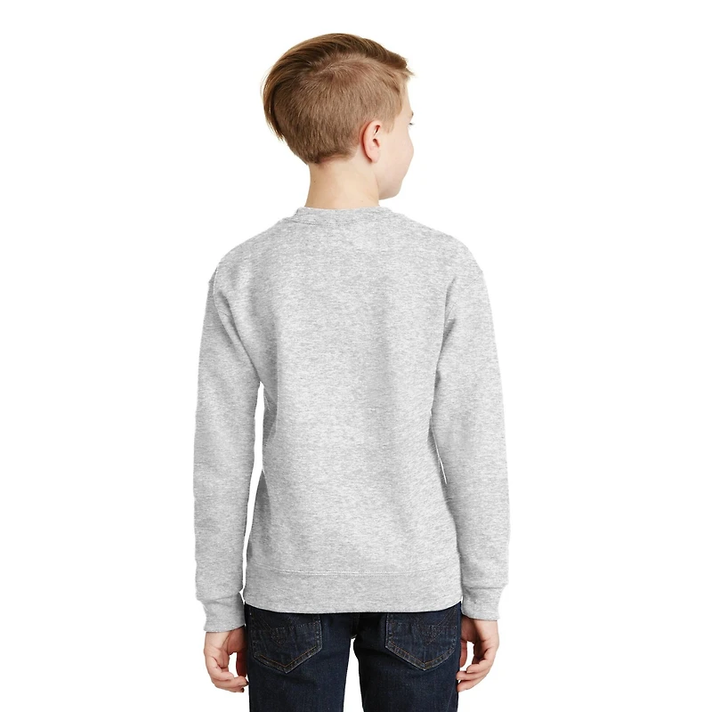 JERZEES® NuBlend® Crewneck Youth Sweatshirt