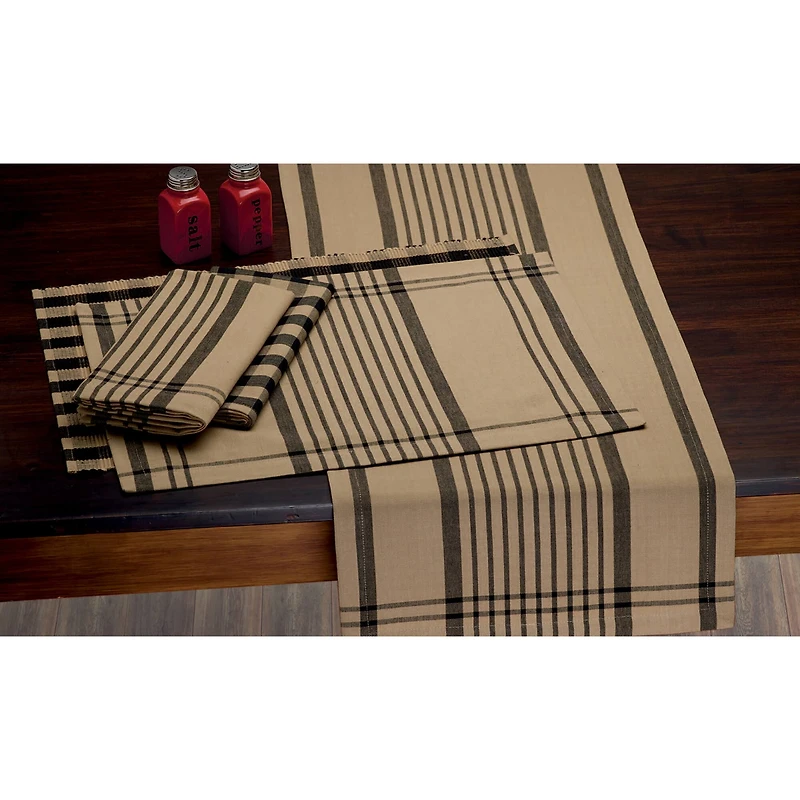 Butcher's Block Plaid Napkin Set, 20" x 20", 6ct.