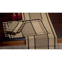 Butcher's Block Plaid Napkin Set, 20" x 20", 6ct.