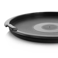 Martha Stewart Everyday 3qt. Stainless Steel Mixing Bowl with Plastic Lid