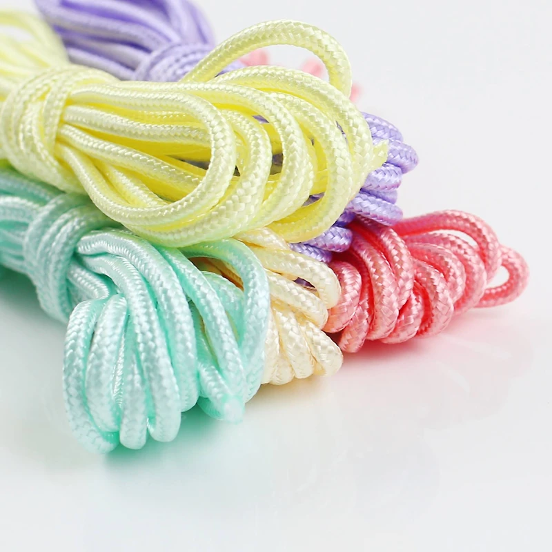 8ft. Pastel Paracords by Creatology™, 5ct.