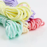 8ft. Pastel Paracords by Creatology™, 5ct.