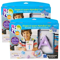 Educational Insights® Playfoam® Shape & Learn Alphabet Sets, 2ct.
