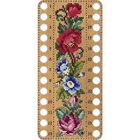 Wonderland Crafts Floral Numbered Embroidery Thread Organizer
