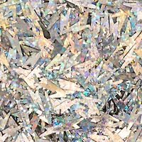 Lightning Bolts Specialty Polyester Glitter by Recollections™, 0.59oz.