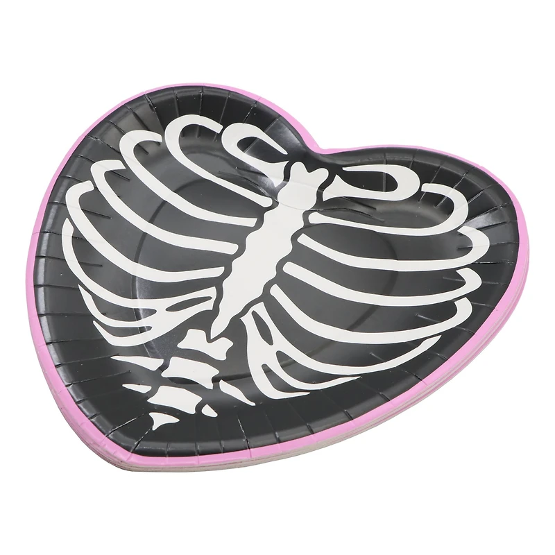 7" Heart Shaped Paper Plates, 12ct. by Celebrate It­­™