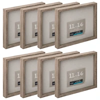 8 Pack: Gray Belmont 11" x 14" Shadowbox by Studio Décor®
