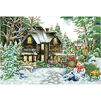 Diamond Dotz® Advanced Winter Wonderland Diamond Painting Kit